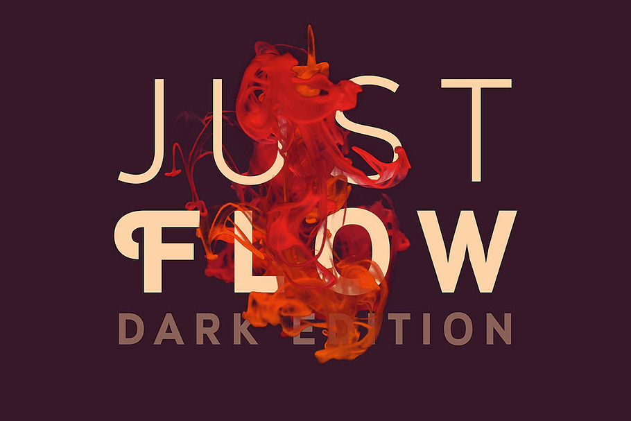Just Flow - Dark Edition in Photoshop Layer Styles - product preview 8