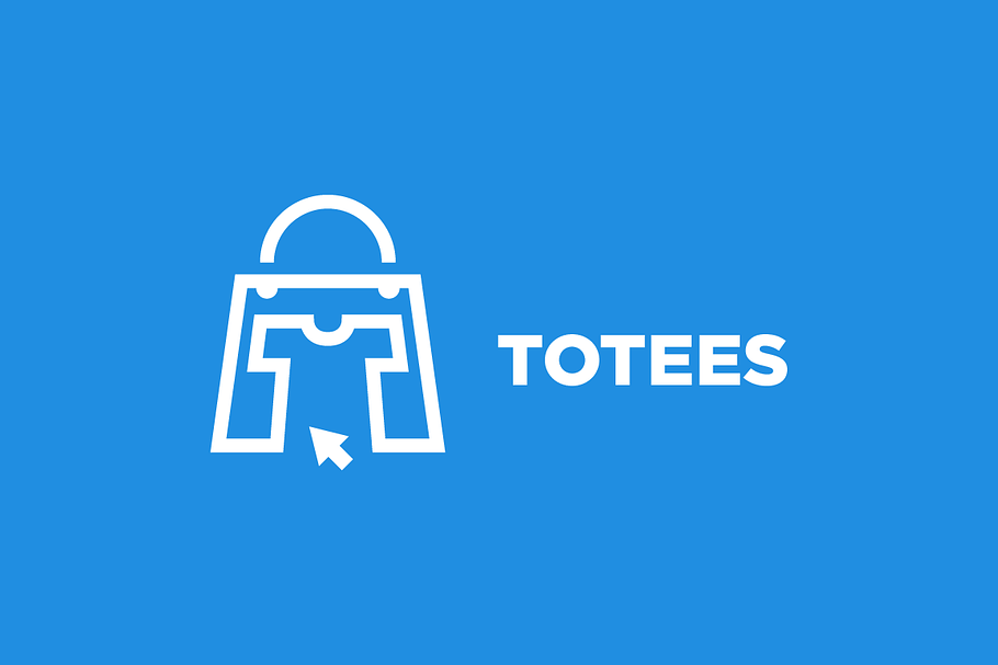 Totees - Tote Bag & Tshirt logo