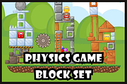 Physics Game Block Set