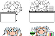 Funny Professor Collection - 1
