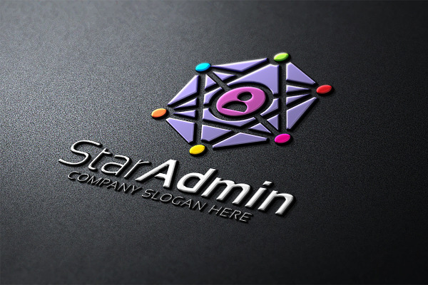 Star Admin Logo