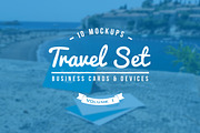 10 Fresh Business Card Mockups vol.1