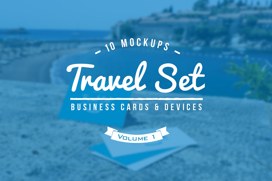 10 Fresh Business Card Mockups vol.1 in Product Mockups - product preview 8