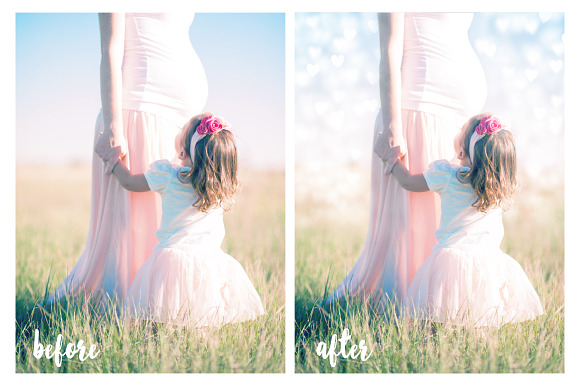 Hearts overlays in Photoshop Layer Styles - product preview 4