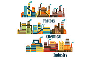 Chemical and industrial factories
