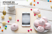 Iphone 6s PSD Mockup