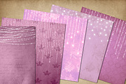 Enchanted Pink Backgrounds