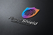 Finger Shield Logo