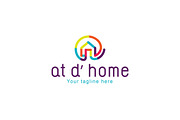 At d home -Online Property Site Logo