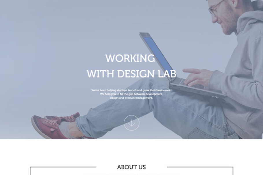 Design Lab Pro in WordPress Business Themes - product preview 8