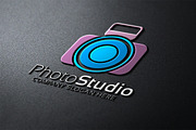 Photo Studio Logo