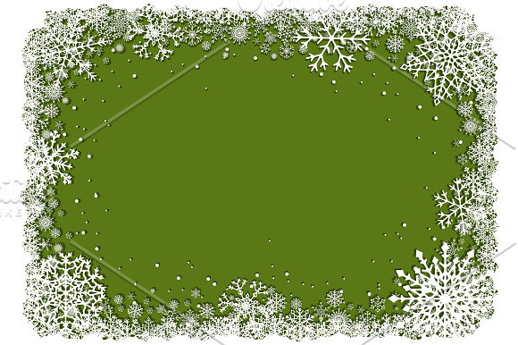 Vector Green Christmas Backgrounds in Illustrations - product preview 1