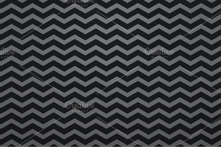 Black & Grey seamless patterns in Patterns - product preview 8