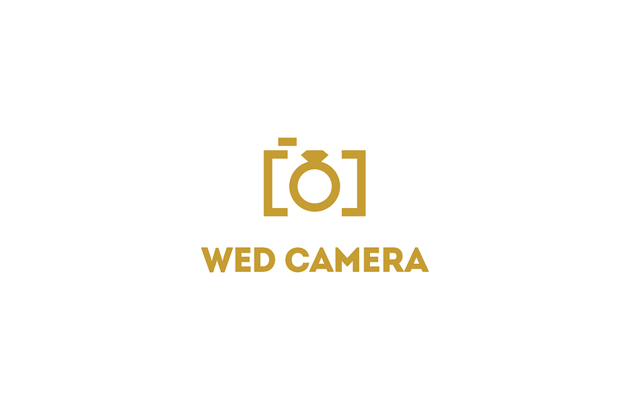 Wed Camera - Wedding Photography in Logo Templates - product preview 8