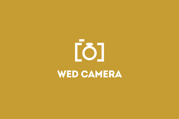 Wed Camera - Wedding Photography in Logo Templates - product preview 1