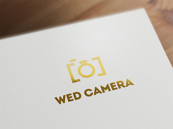 Wed Camera - Wedding Photography in Logo Templates - product preview 2
