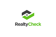 Realty Check - Real Estate Logo