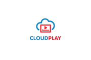 CloudPlay - Cloud Logo