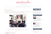 Blogger Template - Spectacular