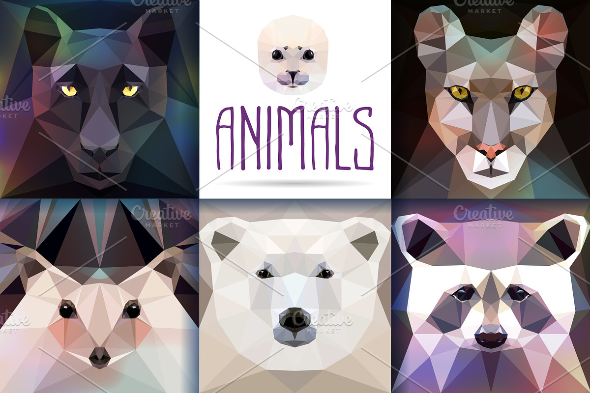 Animal set 2 in Illustrations - product preview 8