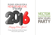 Invitation to New Year Party