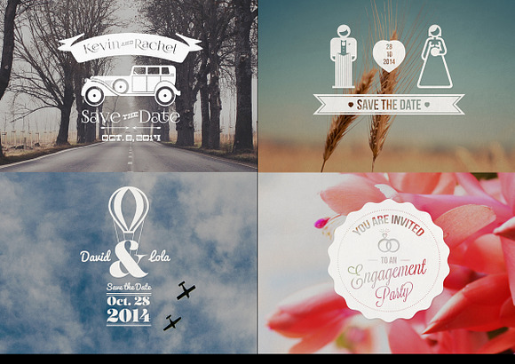 Wedding logos Templates in Logo Templates - product preview 1