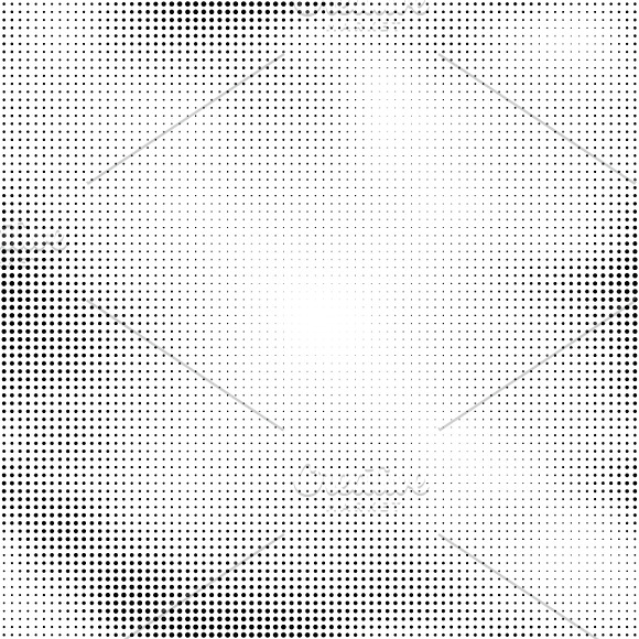 Halftone seamless textures in Textures - product preview 2