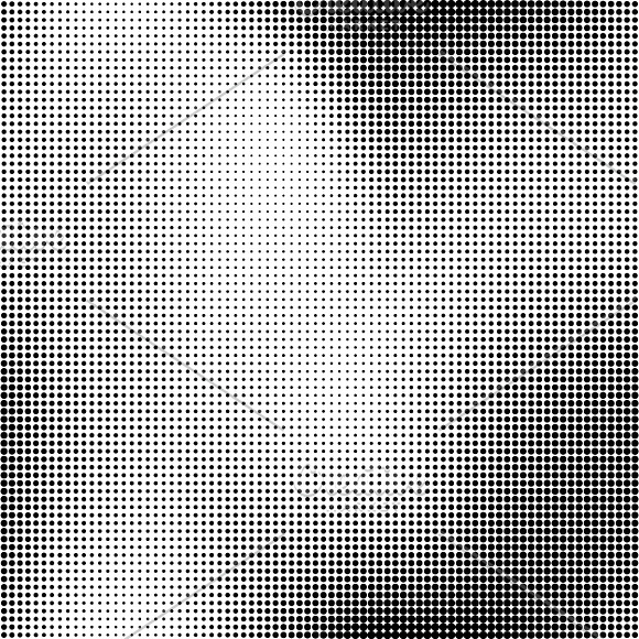 Halftone seamless textures in Textures - product preview 5