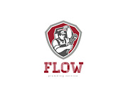 Flow Plumbing Services Logo