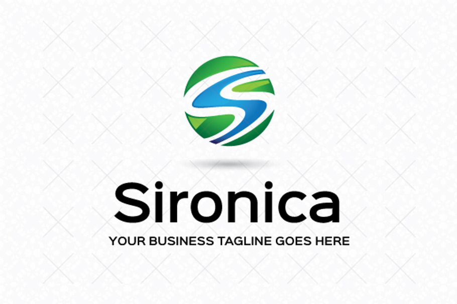 Sironica Logo Template in Logo Templates - product preview 8
