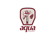 Aqua Prompt Plumbing Logo
