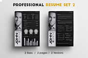Professional Resume Set 2