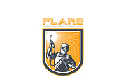 Flare Welders and Fabricators Logo