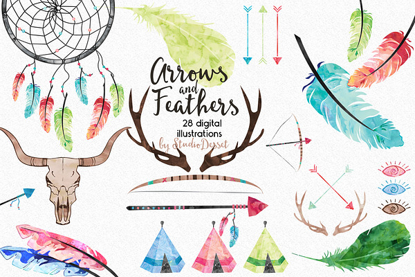 Arrows and Feathers