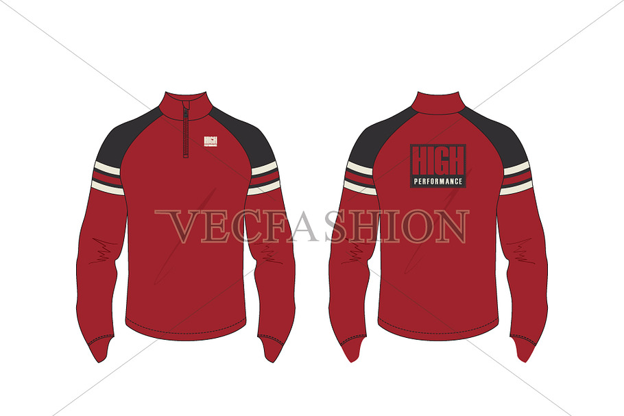 High Performance Sport Jacket in Illustrations - product preview 8