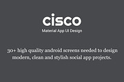 Material App UI - Cisco
