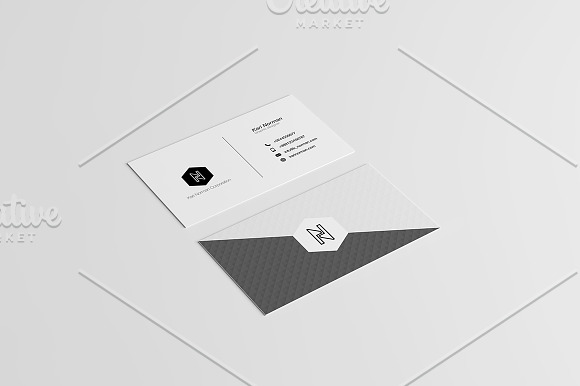 Business Card Mock-Up Pack in Print Mockups - product preview 8