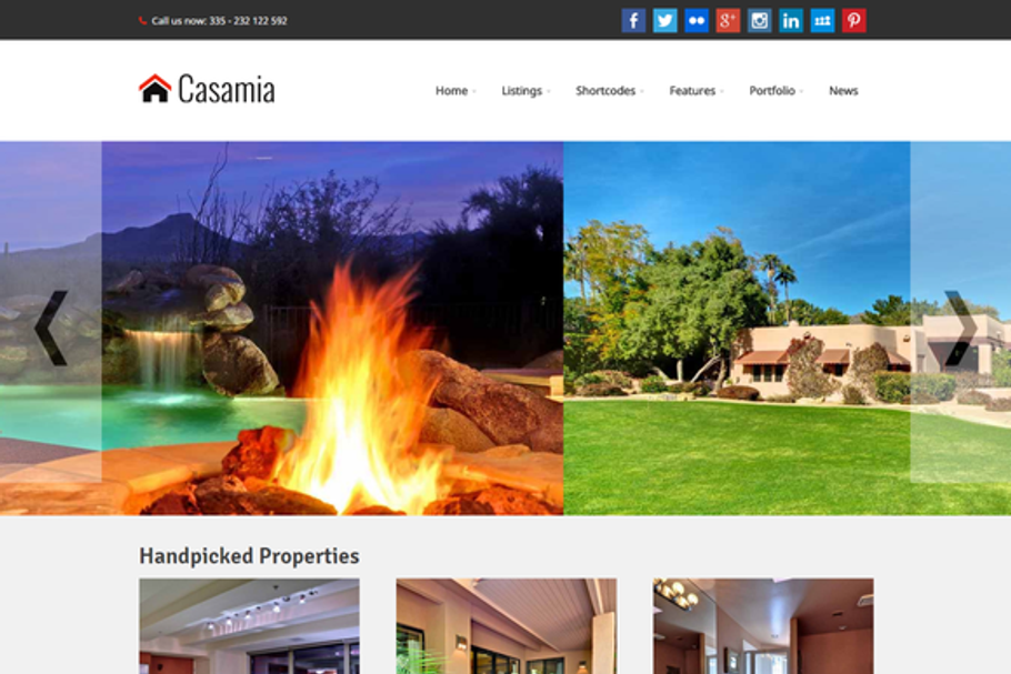 Casamia - WP Real Estate Theme in WordPress Business Themes - product preview 8