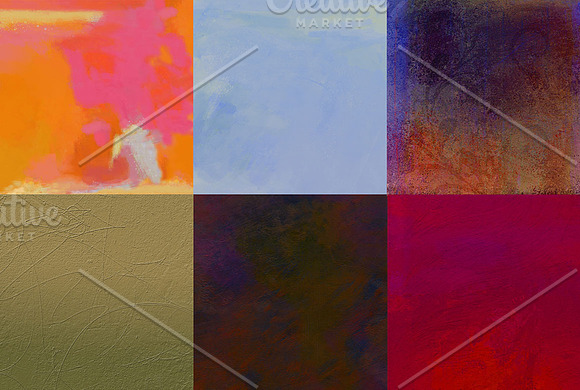 Elegant Painterly Backgrounds in Textures - product preview 5
