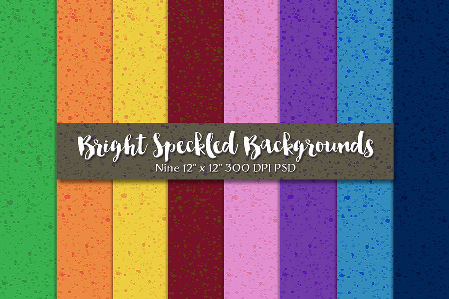 Bright Speckled Backgrounds in Textures - product preview 8