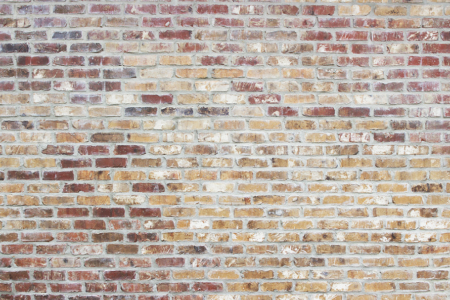 Multicolor Brick Wall Texture in Textures - product preview 8