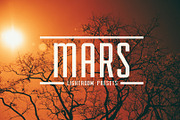 MARS 8 Redscale LR Presets + TOOLKIT