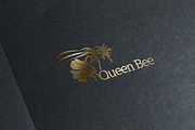 Queen Bee Logo