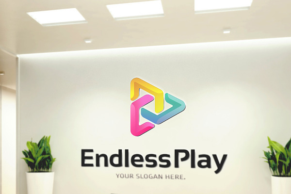 Endless Play Logo Template
