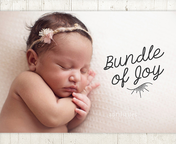 8 Baby Phrase Quote Photo Overlays in Templates - product preview 3