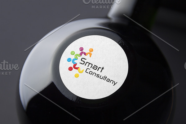 Smart Consultany Logo Template