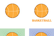 Abstract Basketballs Collection