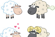 Funny Sheep Collection - 4