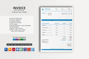 Invoice with Letterhead