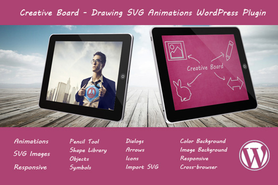 Creative Board - Drawing SVG Plugin in Wordpress Plugins - product preview 8